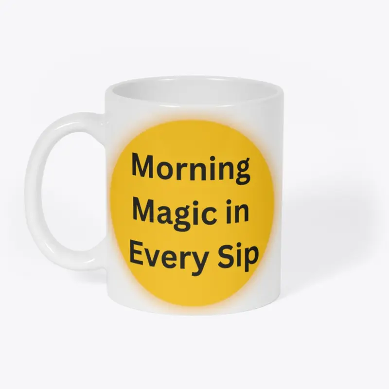 morning coffee, Mug