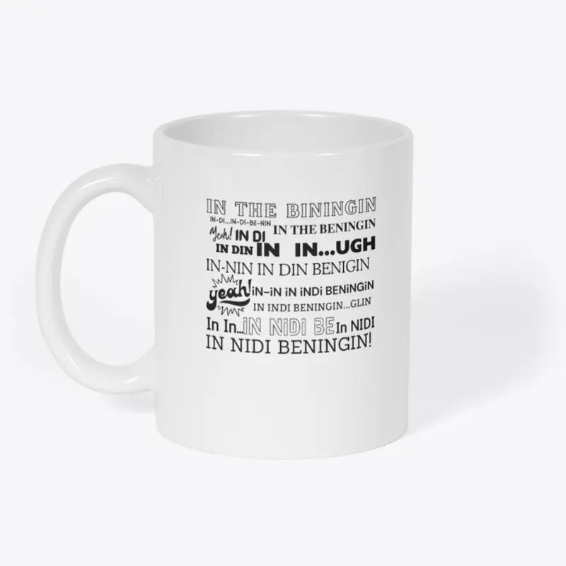 In The Beningin meme merchandise|meme T