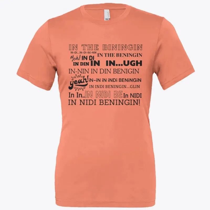 In The Beningin meme merchandise|meme T