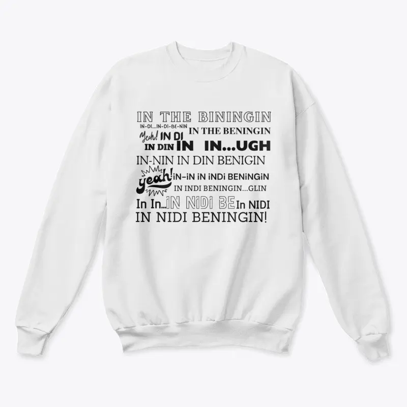 In The Beningin meme merchandise|meme T