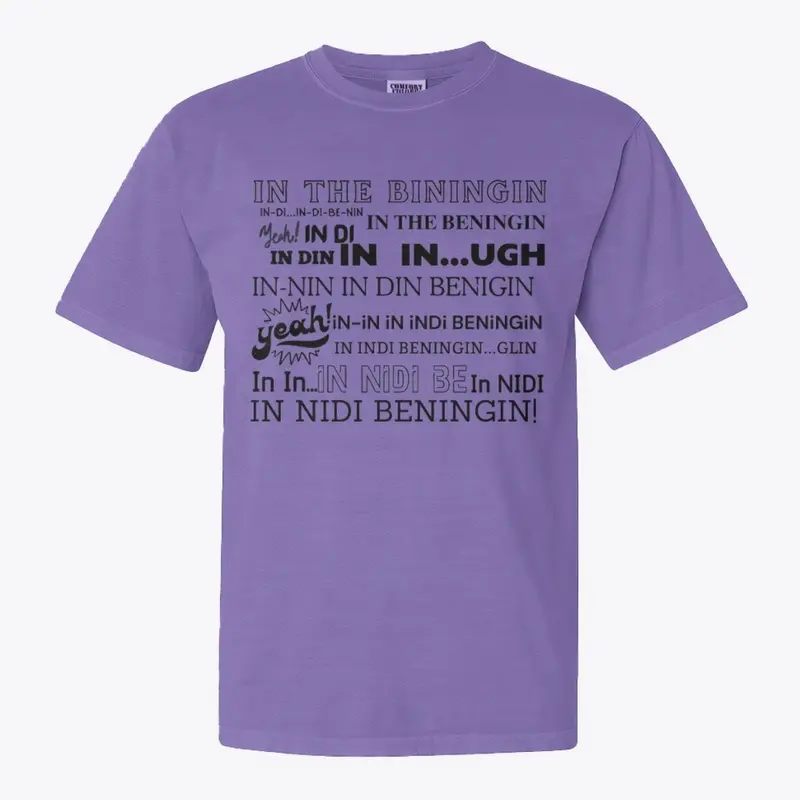 In The Beningin meme merchandise|meme T