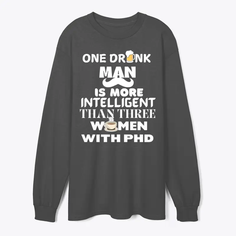 One Drunkman Hoodie.