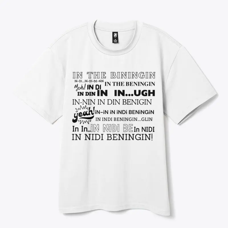 In The Beningin meme merchandise|meme T