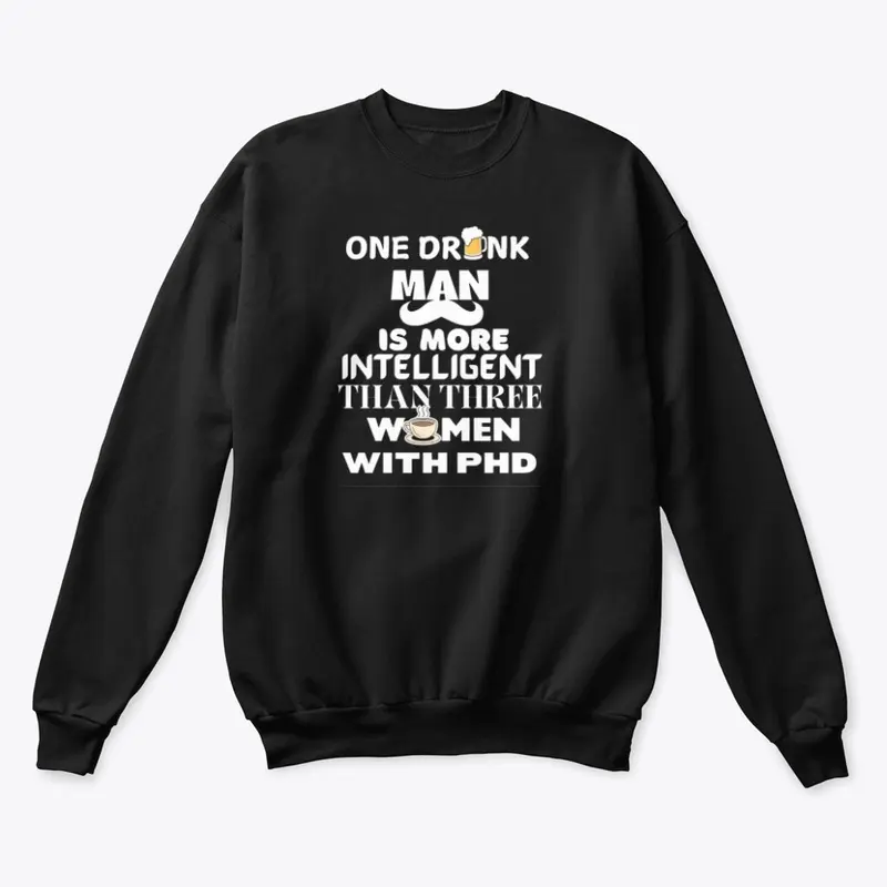 One Drunkman Hoodie.