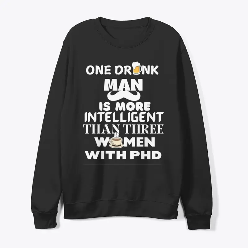 One Drunkman Hoodie.